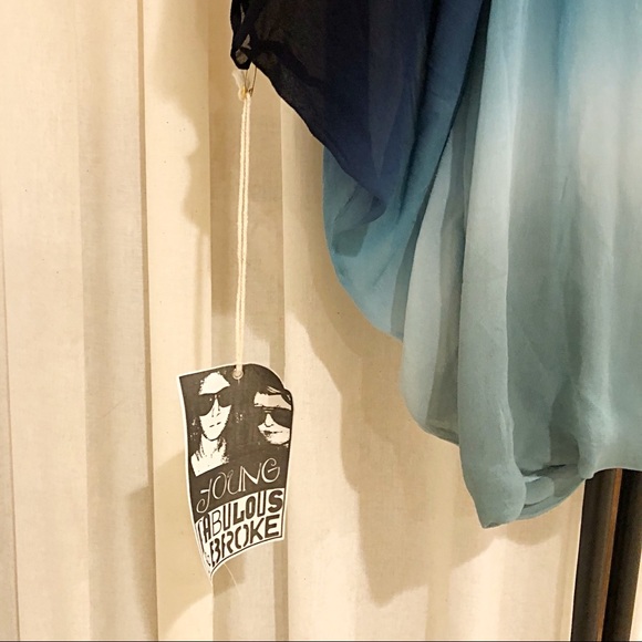 Young Fabulous and Broke H Top Crosshatch - Picture 4 of 4